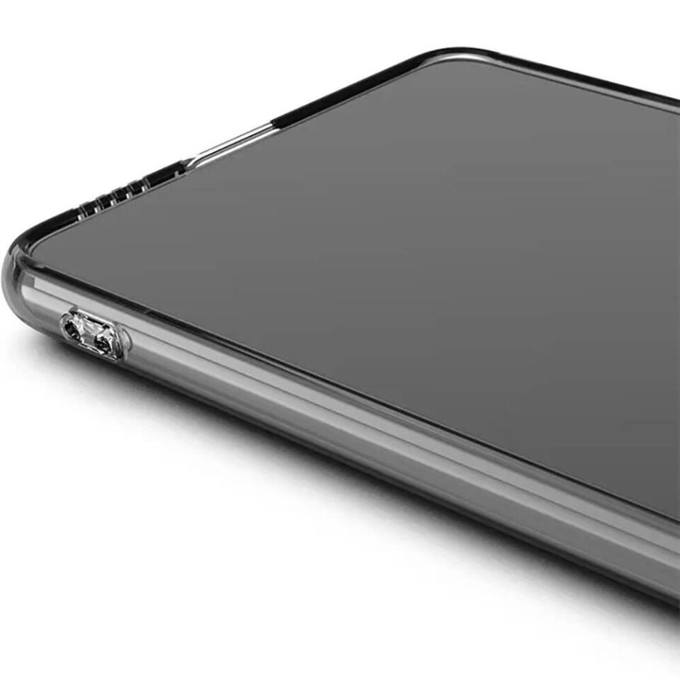 Xiaomi Poco C65 Kılıf Darbe Emici Kamera Korumalı Esnek Şeffaf Silikon Kapak (02-ANTİ) Renksiz