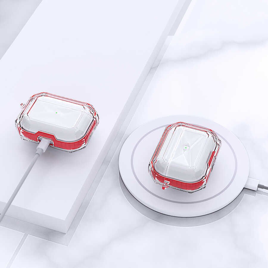 Apple Airpods Pro Kılıf ​​​​​​​​​HEPTEKİLETİŞİM Airpods Airbag 22 Kılıf