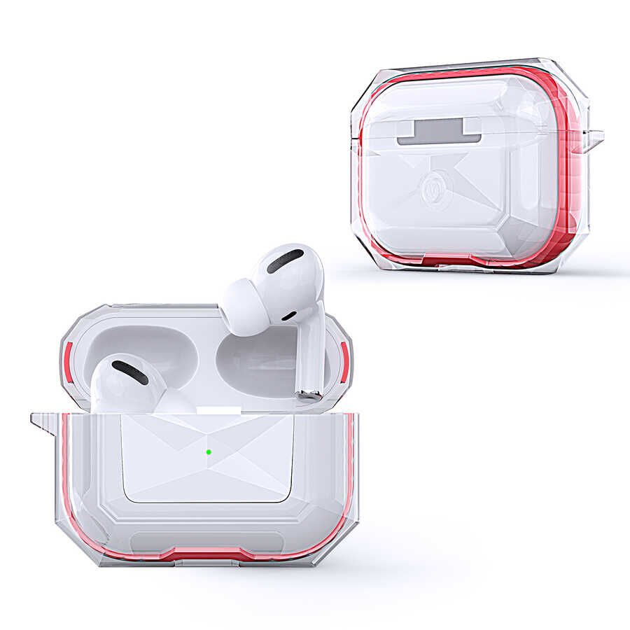 Apple Airpods Pro Kılıf ​​​​​​​​​HEPTEKİLETİŞİM Airpods Airbag 22 Kılıf