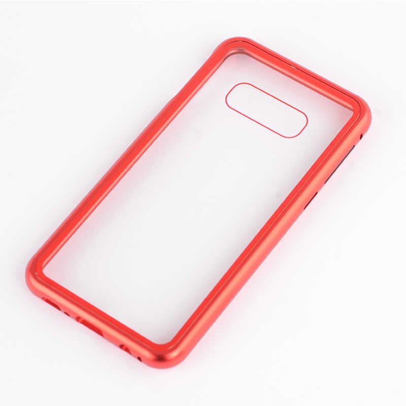 Samsung Galaxy S10E Kılıf HEPTEKİLETİŞİM Devrim Mıknatıslı Cam Kapak