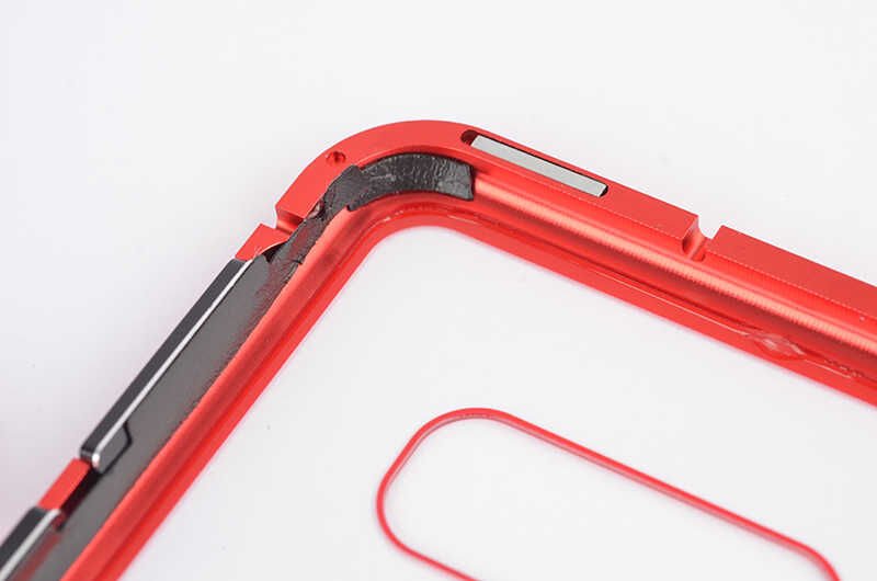 Samsung Galaxy S10E Kılıf HEPTEKİLETİŞİM Devrim Mıknatıslı Cam Kapak