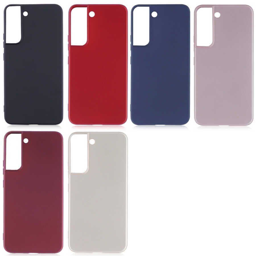 Samsung Galaxy S22 Plus Kılıf HEPTEKİLETİŞİM Premier Silikon Kapak