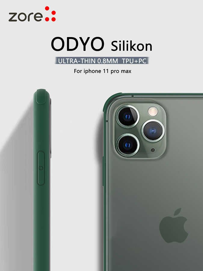 Apple iPhone 11 Pro Max Kılıf HEPTEKİLETİŞİM Odyo Silikon