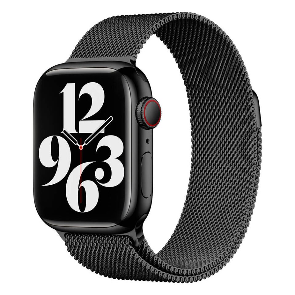 Apple Watch 38mm HEPTEKİLETİŞİM Band-01 Metal Kordon
