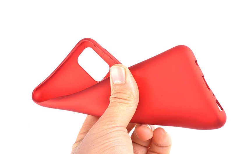 Samsung Galaxy M30S Kılıf HEPTEKİLETİŞİM Premier Silikon Kapak