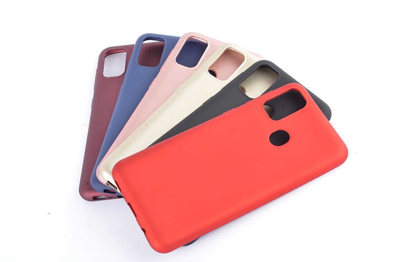 Samsung Galaxy M30S Kılıf HEPTEKİLETİŞİM Premier Silikon Kapak