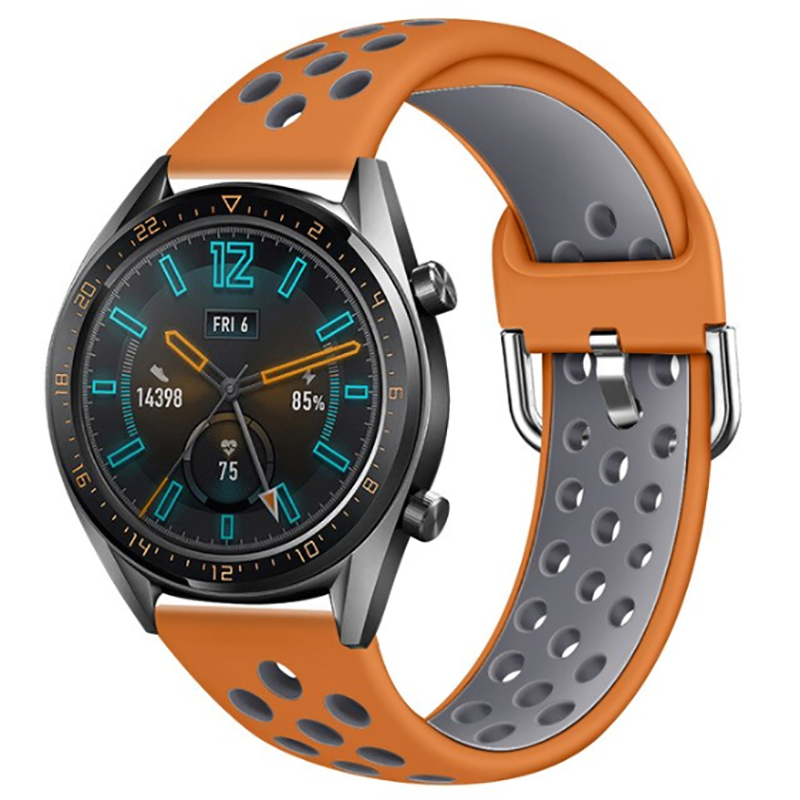 Huawei Watch Gt/gt2/gt2e/gt2 Pro/gt3/gt3 Pro/watch 3 / 3 Pro 46mm Silikon Kordon Esnek (KRD-10) NO13
