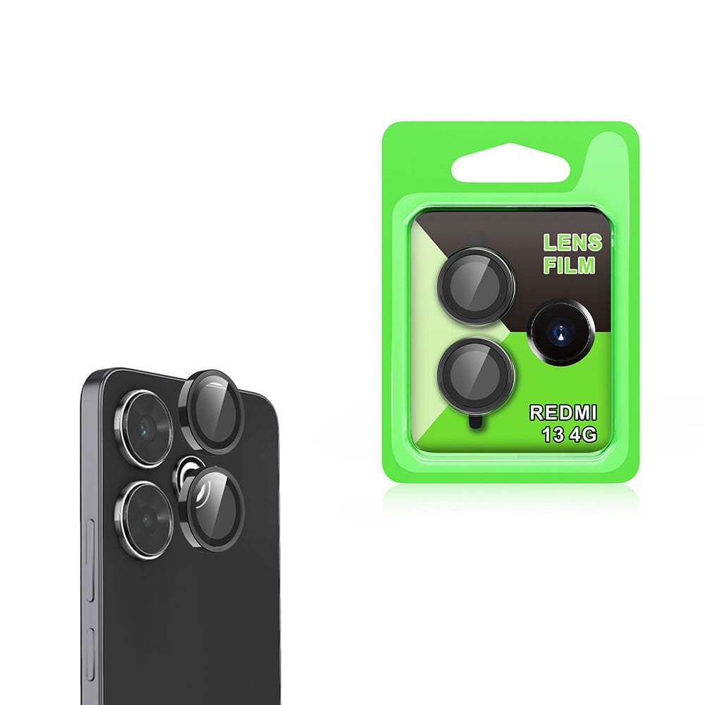 Xiaomi Redmi 13 4G HEPTEKİLETİŞİM CL-07 Kamera Lens Koruyucu