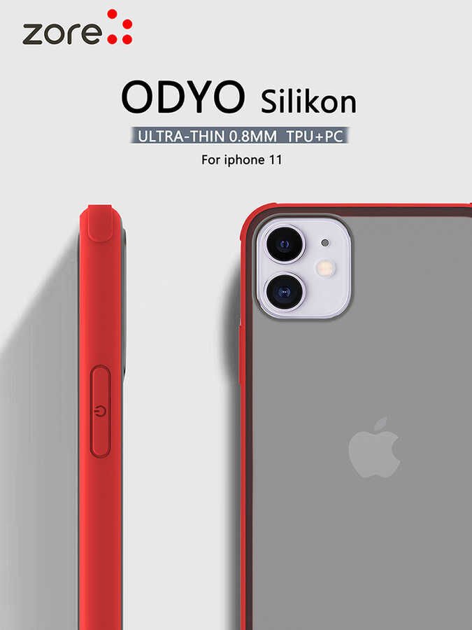 Apple iPhone 11 Kılıf HEPTEKİLETİŞİM Odyo Silikon