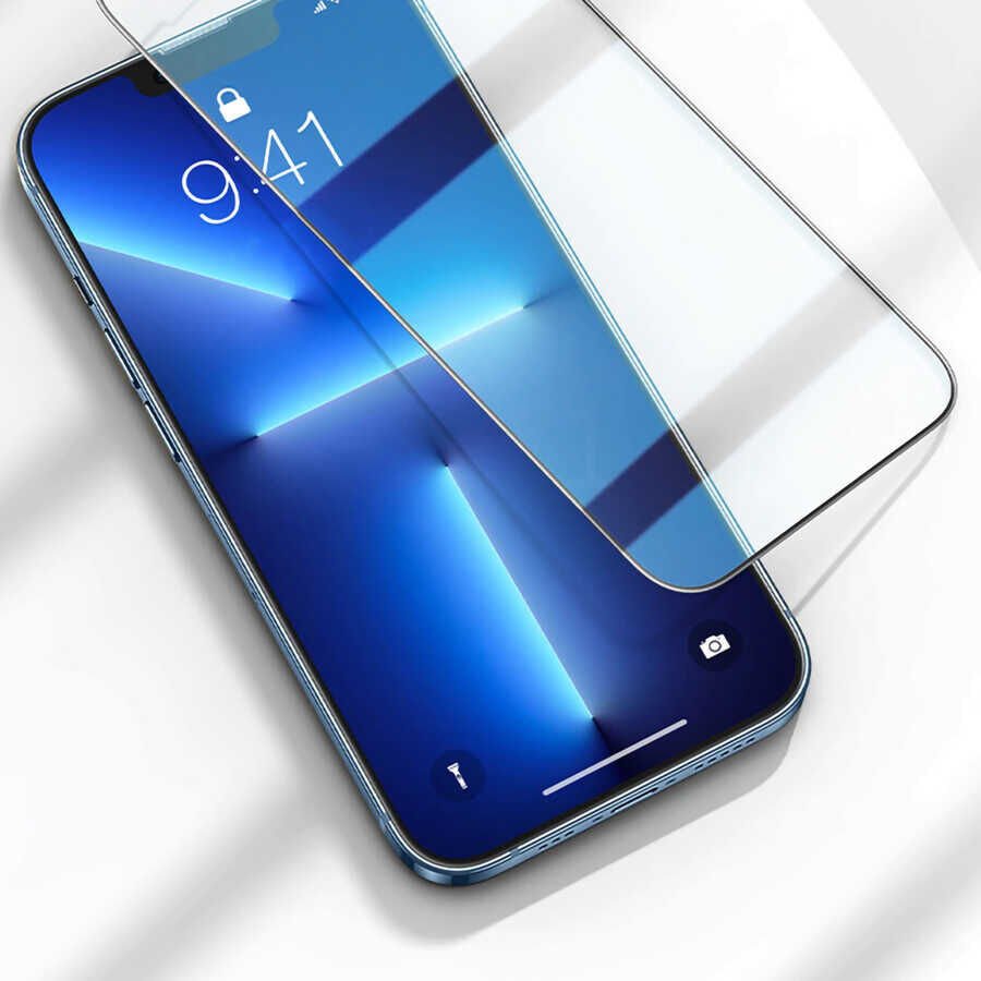 Apple iPhone 15 Pro HEPTEKİLETİŞİM Etnaa Cam Ekran Koruyucu