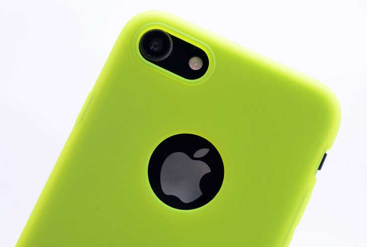 Apple  iPhone 8 Kılıf Yumuşak Dokulu Soft Esnek İnce Mat Renkli Silikon Kapak (PREMİER) Pembe