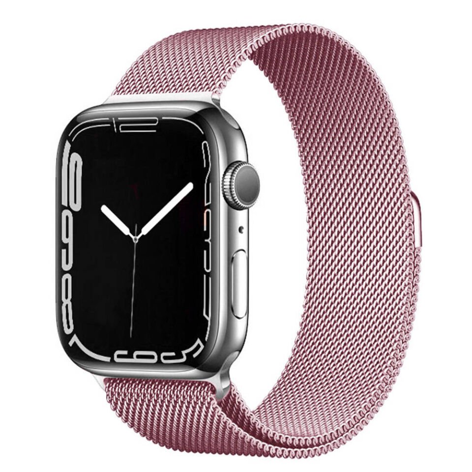Apple Watch 40mm HEPTEKİLETİŞİM Band-01 Metal Kordon