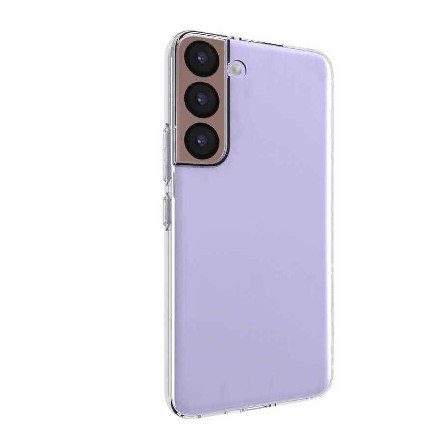 Samsung Galaxy S22 Kılıf HEPTEKİLETİŞİM Süper Silikon Kapak