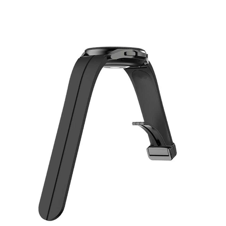 Samsung Galaxy Watch 4 / 5 / 5 Pro 40-44 Classic 42 - 45 - 46mm Magnet Tokalı Ayarlı Kordon (krd-84) Turkuaz