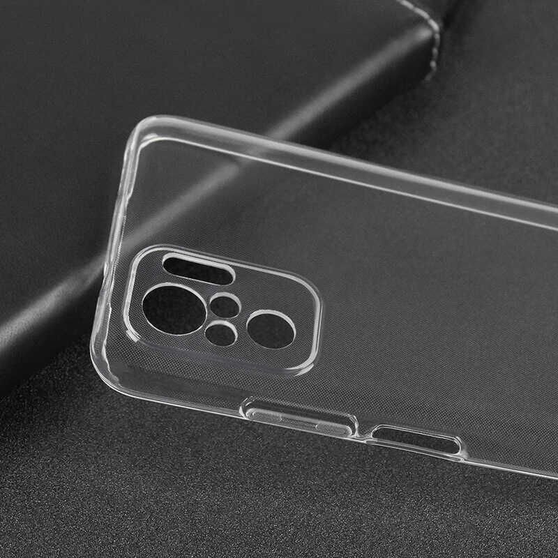 Xiaomi Redmi Note 10 Pro Kılıf HEPTEKİLETİŞİM Süper Silikon Kapak