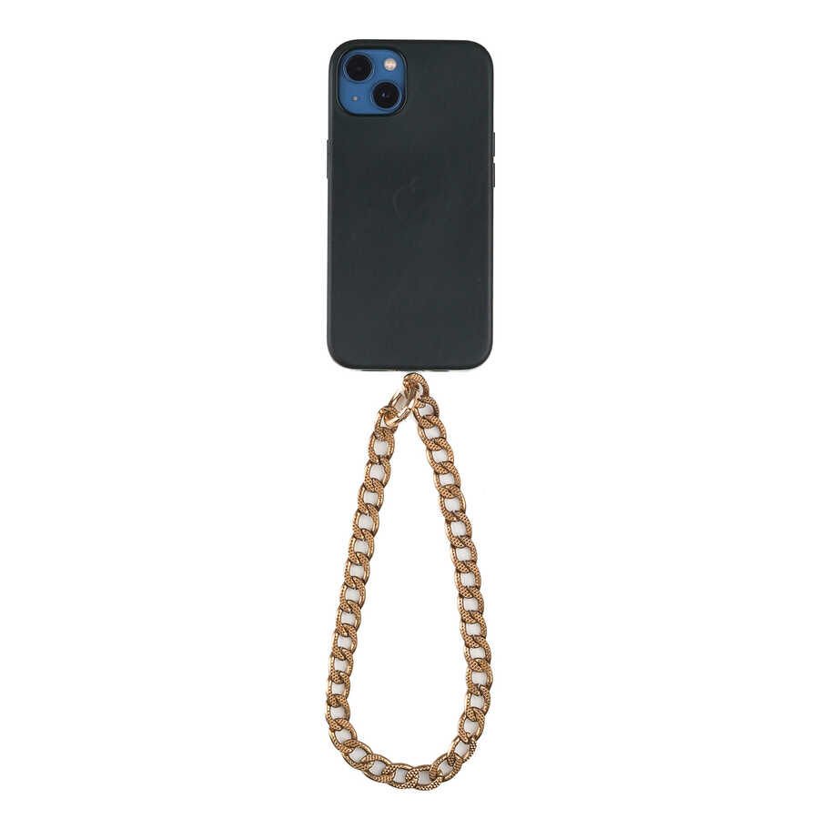 HEPTEKİLETİŞİM Cep Telefonu Askısı Metal Zincir 35 cm