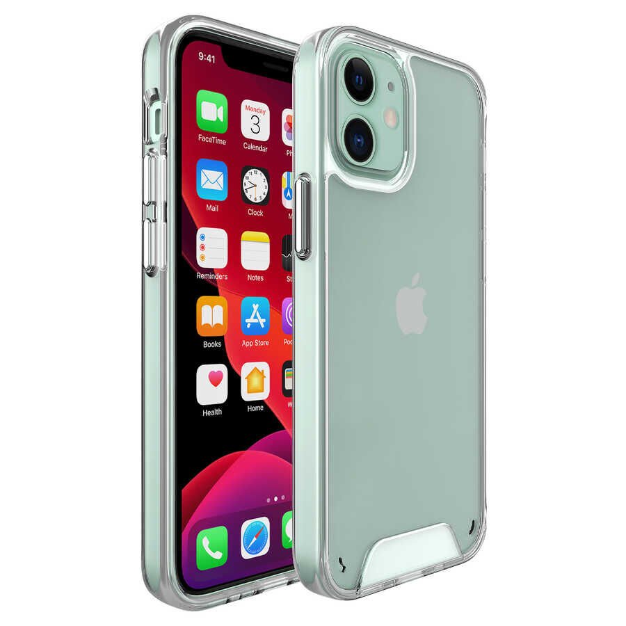 Apple iPhone 12 Mini Kılıf HEPTEKİLETİŞİM Gard Silikon