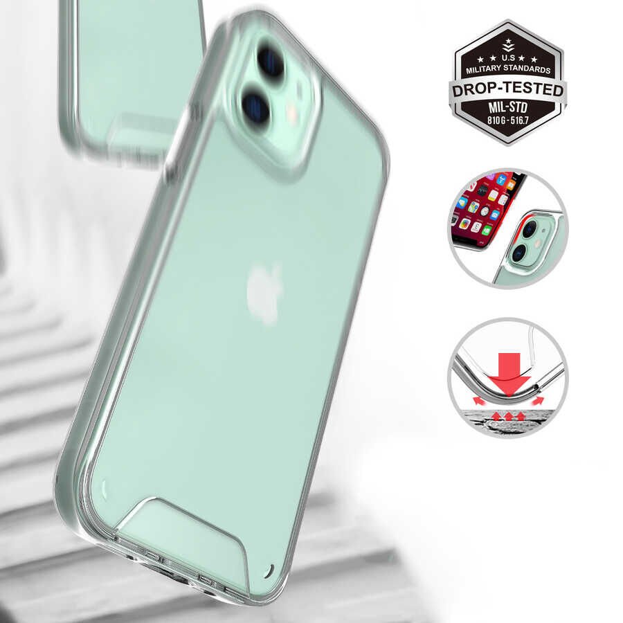 Apple iPhone 12 Mini Kılıf HEPTEKİLETİŞİM Gard Silikon