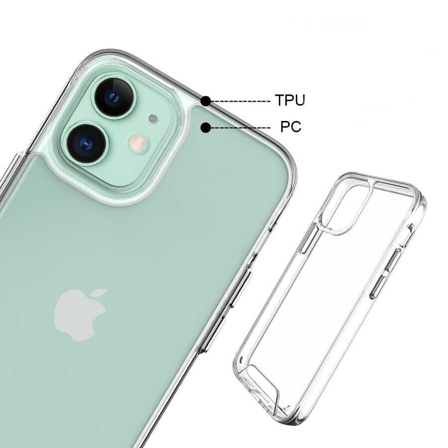 Apple iPhone 12 Mini Kılıf HEPTEKİLETİŞİM Gard Silikon