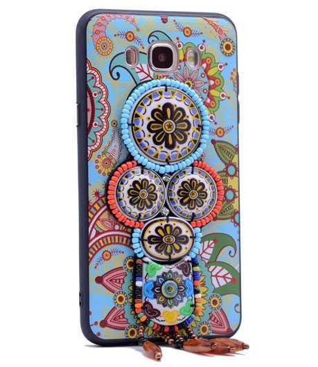 Galaxy J5 2016 Kılıf Zore Halhal Silikon