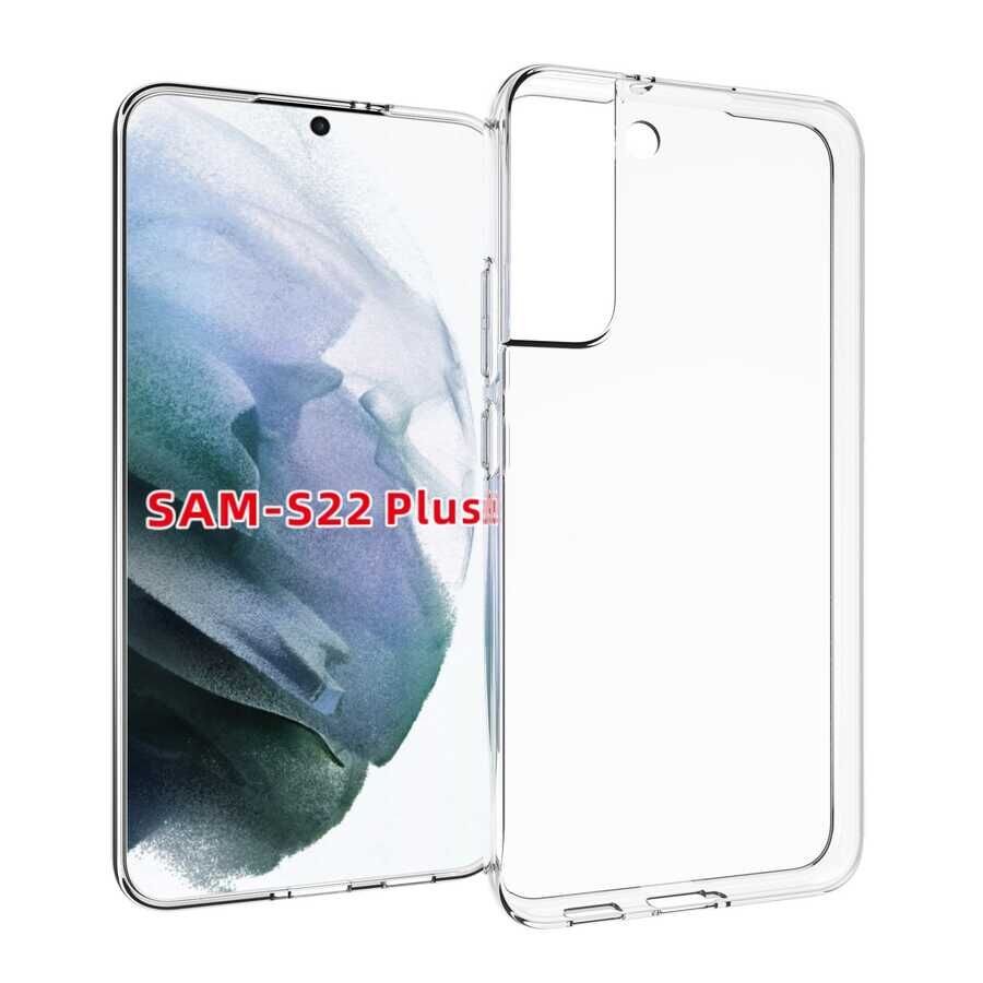 Samsung Galaxy S22 Plus Kılıf HEPTEKİLETİŞİM Süper Silikon Kapak