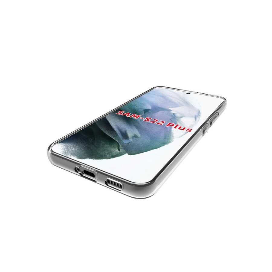Samsung Galaxy S22 Plus Kılıf HEPTEKİLETİŞİM Süper Silikon Kapak