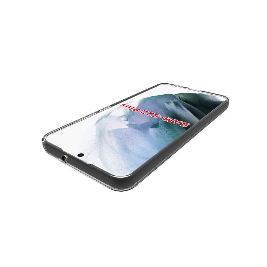 Samsung Galaxy S22 Plus Kılıf HEPTEKİLETİŞİM Süper Silikon Kapak