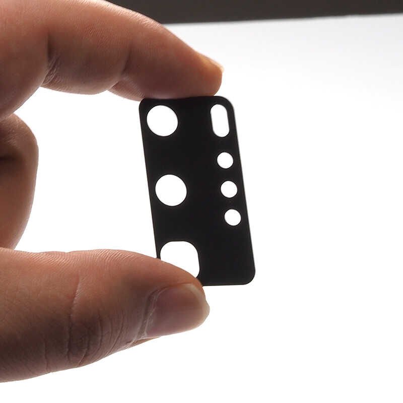 Huawei P40 Pro Kamera Lens Koruyucu Cam Filmi Tam Kaplama Tasarım (z-kamera-camı) Renksiz