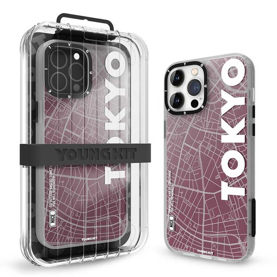 Apple iPhone 13 Pro Kılıf YoungKit World Trip Serisi Kapak