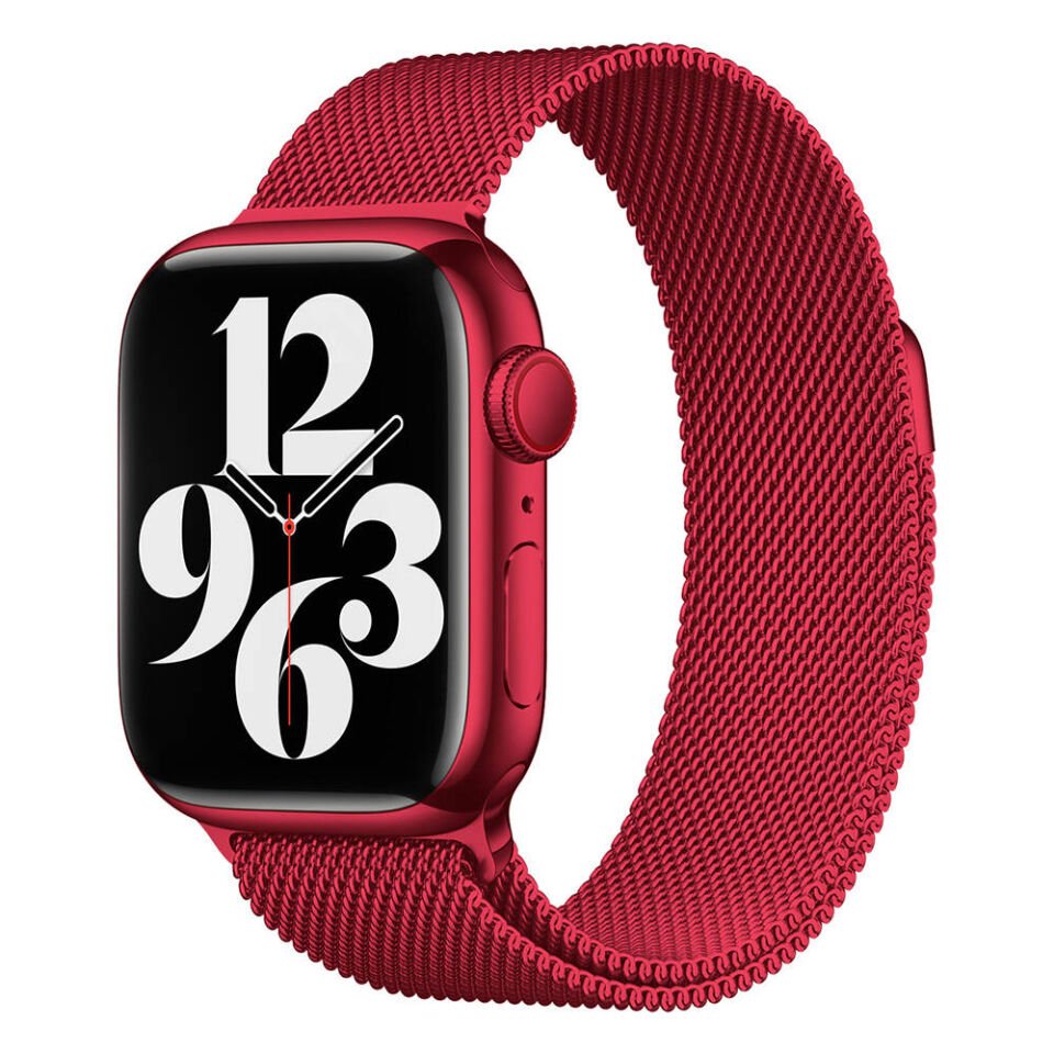 Apple Watch 42mm HEPTEKİLETİŞİM Band-01 Metal Kordon