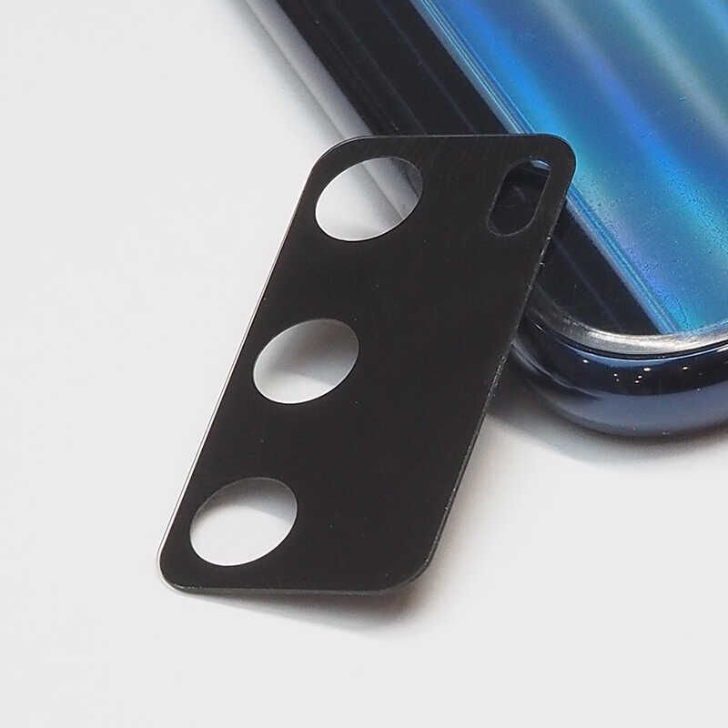 Huawei P40 Kamera Lens Koruyucu Cam Filmi Tam Kaplama Tasarım (z-kamera-camı) Siyah
