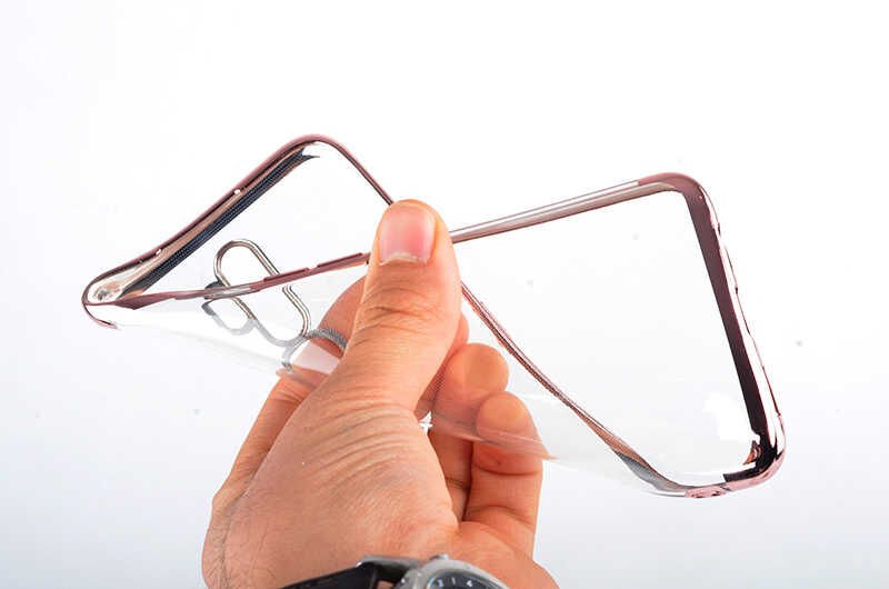 Oppo A9 2020 Kılıf HEPTEKİLETİŞİM Dört Köşeli Lazer Silikon Kapak