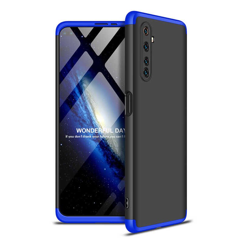 Realme 6 Pro Kılıf 360 Tam Koruma Ön Ve Arka Sert Mika Kapak Orjinal Ays Gkk Kapak Kırmızı