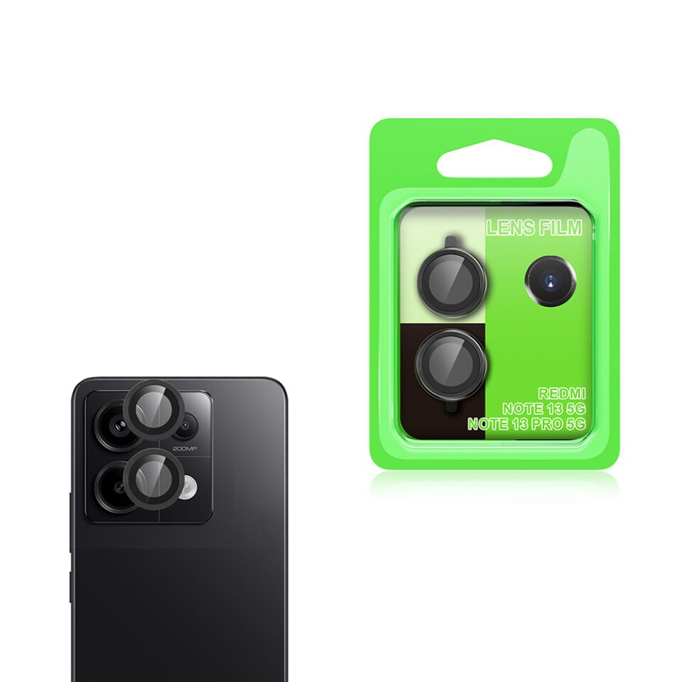 Xiaomi Redmi Note 13 Pro 5G HEPTEKİLETİŞİM CL-07 Kamera Lens Koruyucu