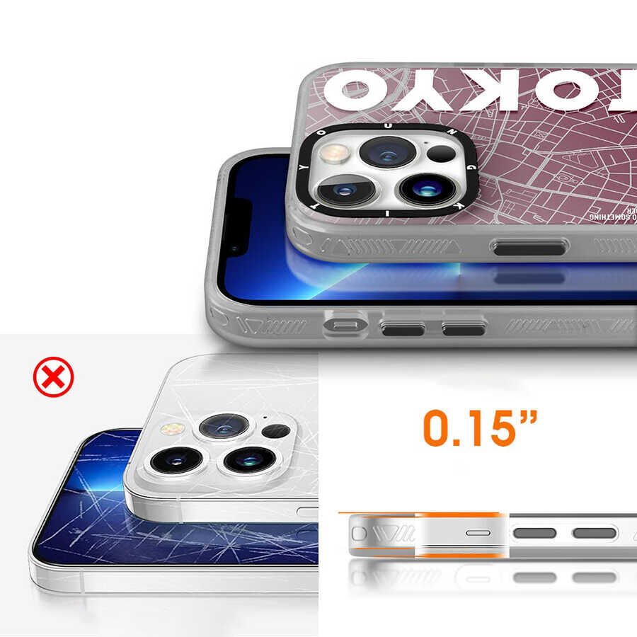 Apple iPhone 13 Pro Max Kılıf YoungKit World Trip Serisi Kapak