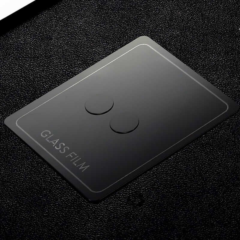 Apple  iPhone 8 Kamera Lens Koruyucu Cam Filmi Tam Kaplama Tasarım (z-kamera-camı) Renksiz