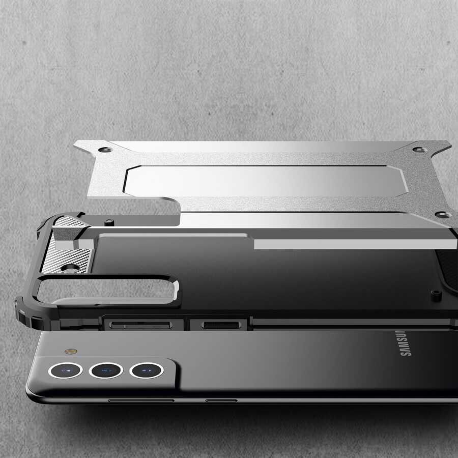 Galaxy S21 FE Kılıf HEPTEKİLETİŞİM Crash Silikon Kapak