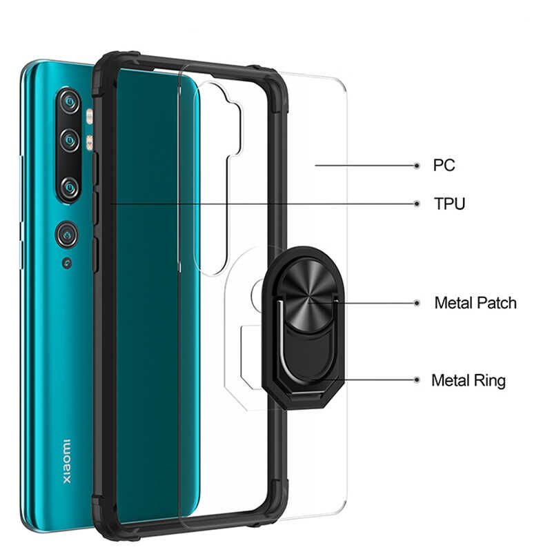 Xiaomi Mi Note 10 Lite Kılıf HEPTEKİLETİŞİM Mola Kapak