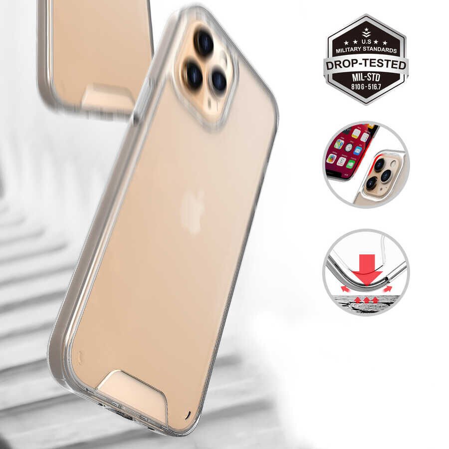 Apple iPhone 12 Pro Max Kılıf HEPTEKİLETİŞİM Gard Silikon