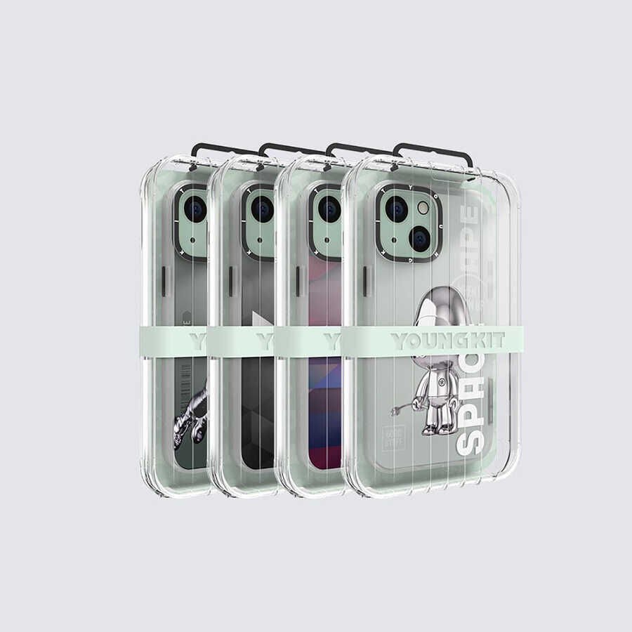 Apple iPhone 13 Kılıf YoungKit Klasik Serisi Kapak