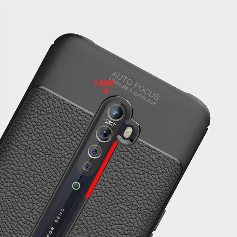 Oppo Reno 2Z Kılıf HEPTEKİLETİŞİM Niss Silikon Kapak
