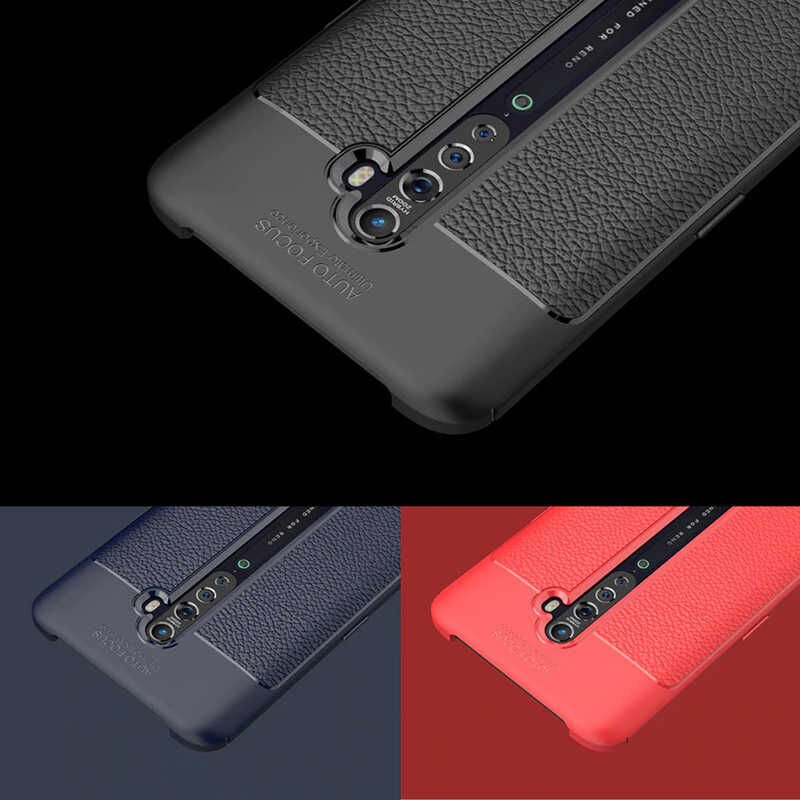 Oppo Reno 2Z Kılıf HEPTEKİLETİŞİM Niss Silikon Kapak