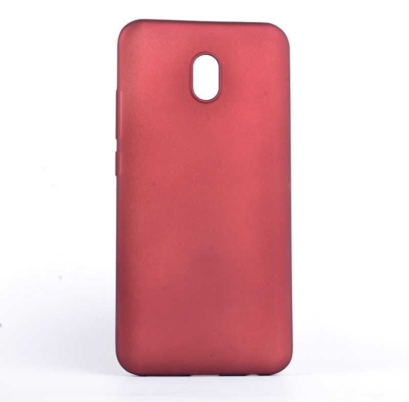 Xiaomi Redmi 8A Kılıf HEPTEKİLETİŞİM Premier Silikon Kapak