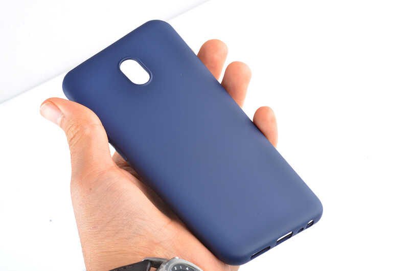 Xiaomi Redmi 8A Kılıf HEPTEKİLETİŞİM Premier Silikon Kapak