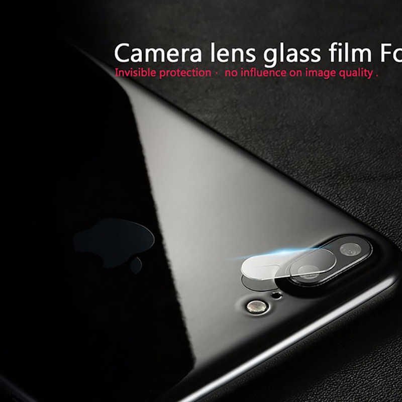 Apple  iPhone 7 Plus Kamera Lens Koruyucu Cam Filmi Tam Kaplama Tasarım (z-kamera-camı) Renksiz