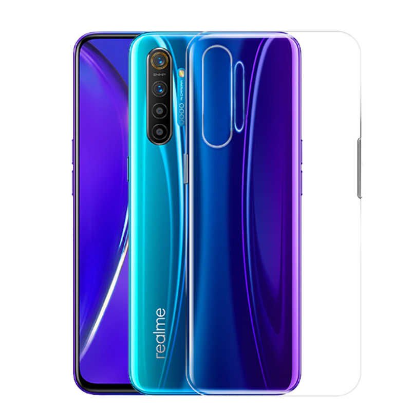 Realme XT Kılıf HEPTEKİLETİŞİM Süper Silikon Kapak