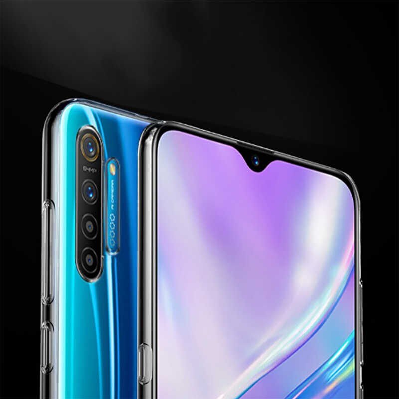 Realme XT Kılıf HEPTEKİLETİŞİM Süper Silikon Kapak