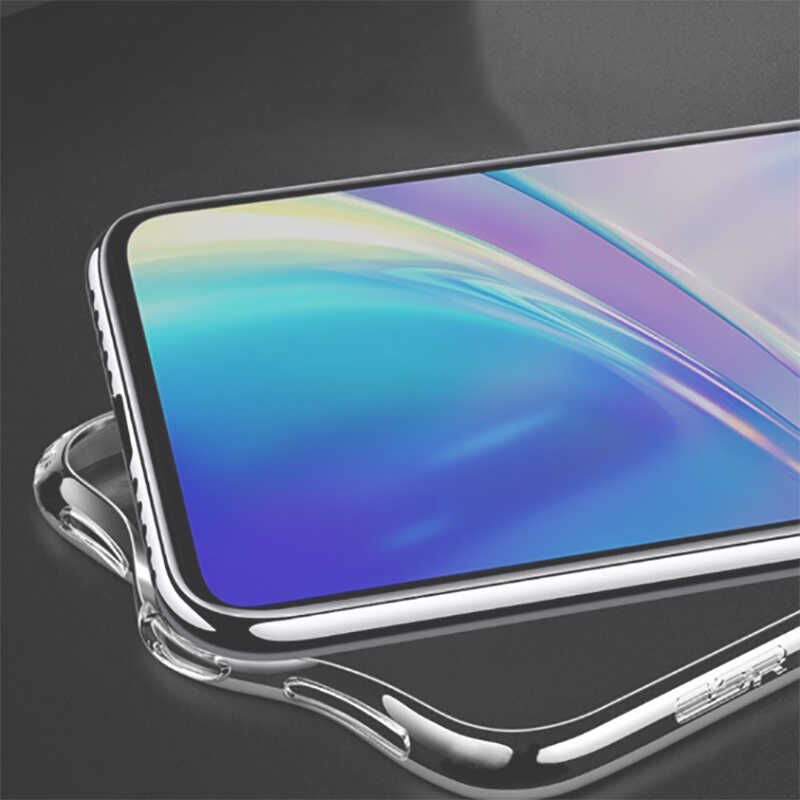 Realme XT Kılıf HEPTEKİLETİŞİM Süper Silikon Kapak