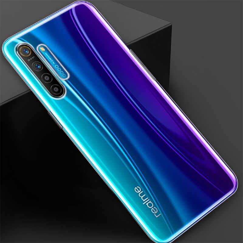 Realme XT Kılıf HEPTEKİLETİŞİM Süper Silikon Kapak