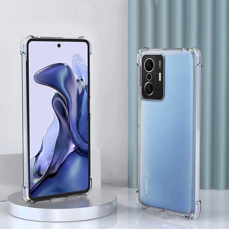 Xiaomi Mi 11T 5G Kılıf HEPTEKİLETİŞİM Nitro Anti Shock Silikon